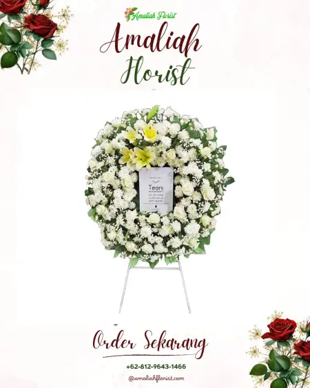 Krans Bunga Duka Taddan